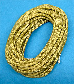 Paracord 4mm 4m gold